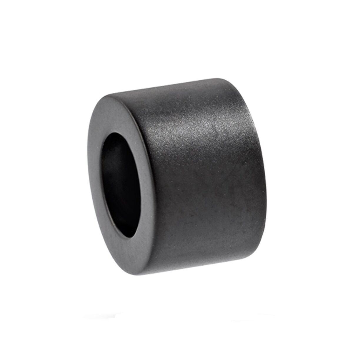 Sector SAAL26 perle til mænd - sort stål charm