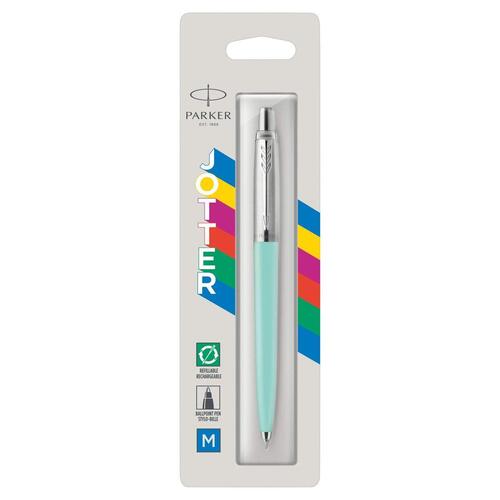 Kuglepen Parker Jotter Originals Blå Sølvfarvet Mint