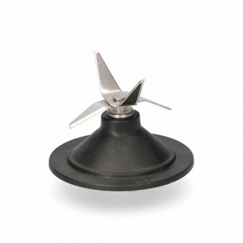 EDM Product udskærer med knivblade - reserve til kop-blender, sort/sølv