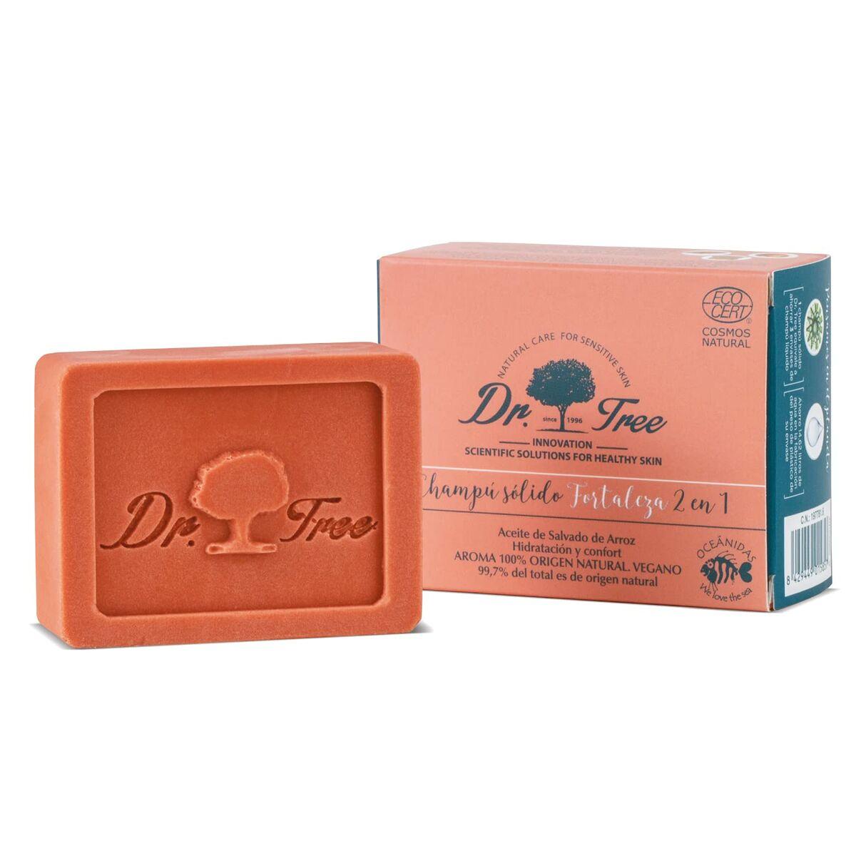 Shampoo bar Dr. Tree styrkende - 75 g