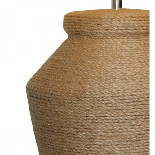 Bordlampe - brun/beige med tovsnor, E27, 25/50 W, 220 V