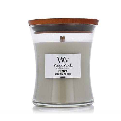 Duftlys Woodwick Fireside 275 g