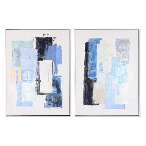 Maleri Abstrakt Urban 60 x 3 x 80 cm 60 x 3,5 x 80 cm (2 enheder)