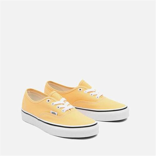 Kvinde Casual Sneakers Vans Authentic Gul 37