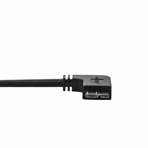 USB-kabel til micro USB Startech USB3AU1MLS Sort 1 m