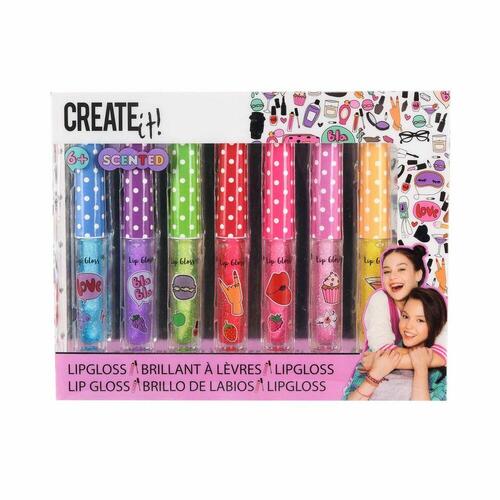 Lipgloss Create It Scented Sæt (7 stk)