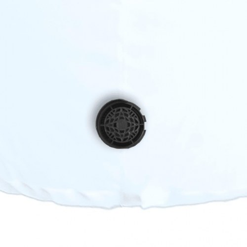 Oppustelig snemandsfamilie med LED'er 500 cm