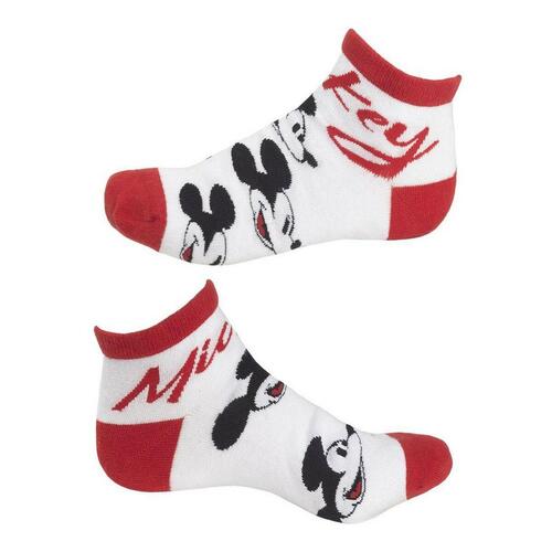 Sokker Mickey Mouse Unisex 3 par 36-40
