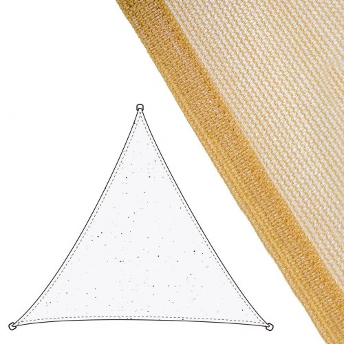 Skyggesejl Vela sombreo Beige 3,5 x 3,5 m 350 x 350 x 0,5 cm Markise