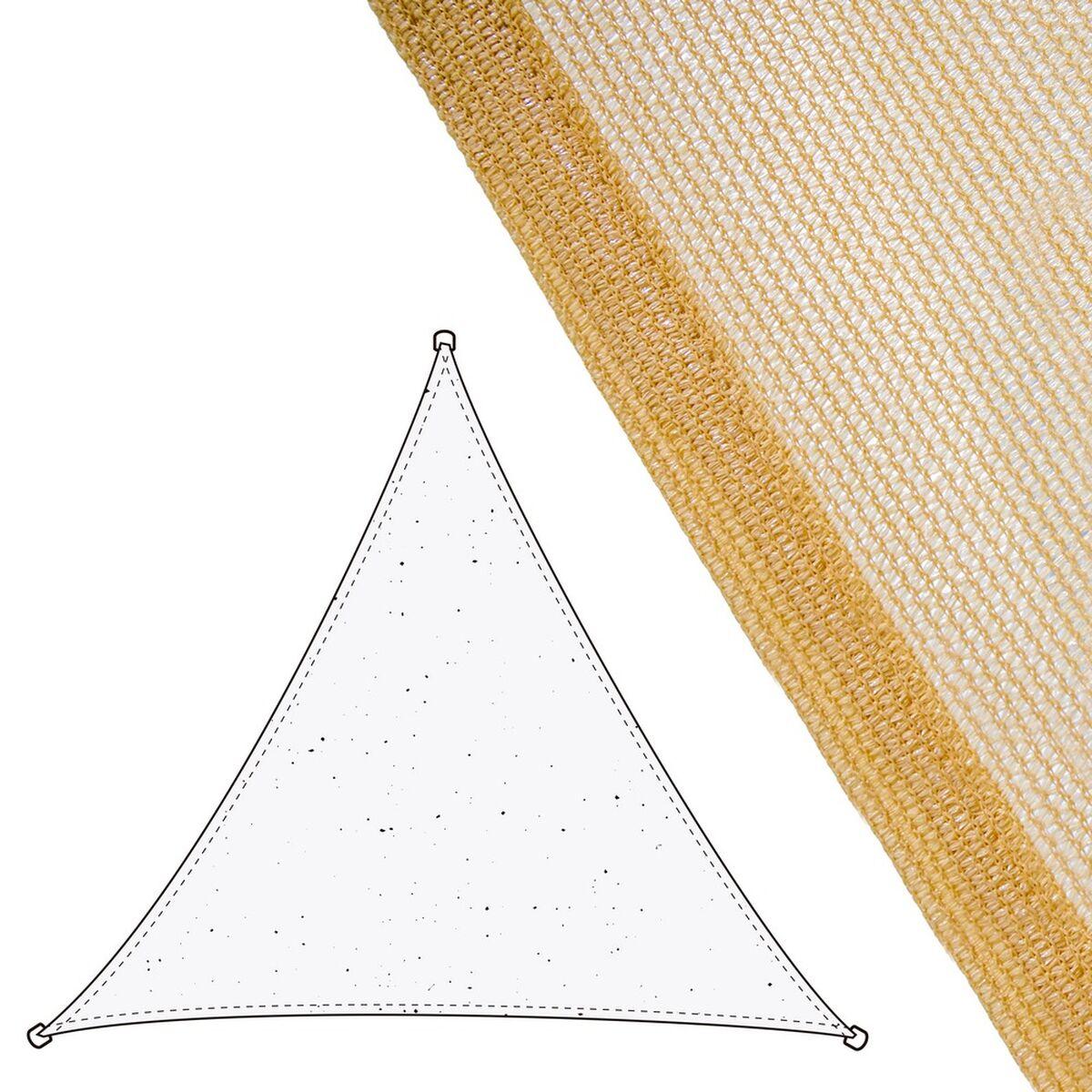Skyggesejl Vela sombreo Beige 3,5 x 3,5 m 350 x 350 x 0,5 cm Markise