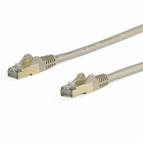 Startech netværkskabel Cat6a UTP - RJ45, 5 m, grå/sort