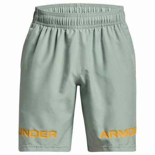 Sport shorts til mænd Under Armour Woven Graphic Grøn Mænd L
