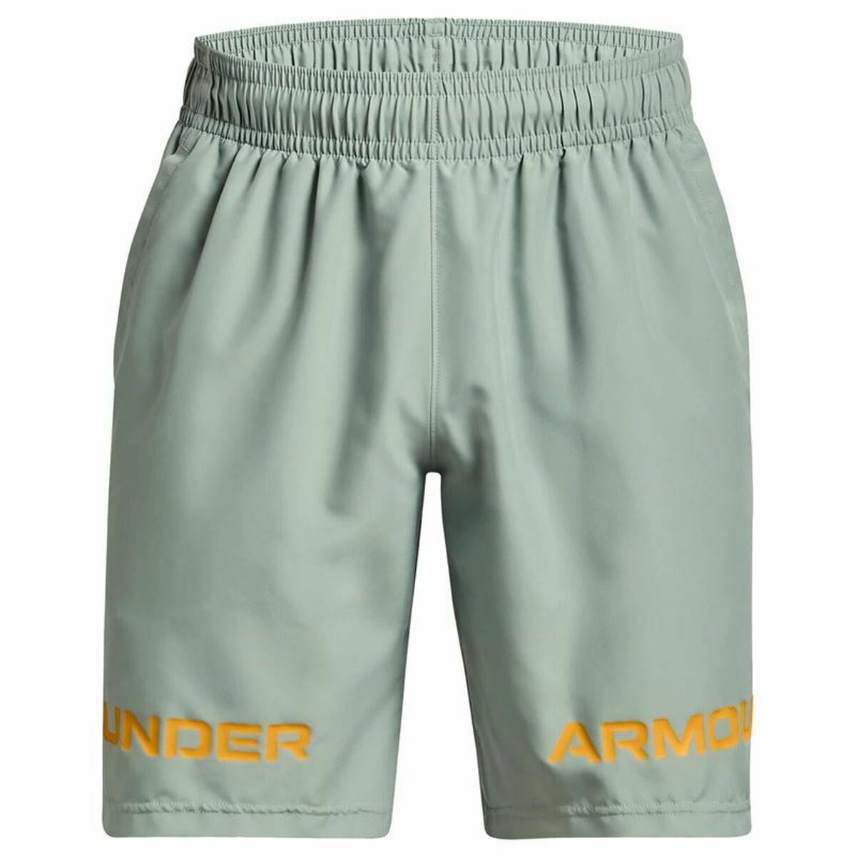 Sport shorts til mænd Under Armour Woven Graphic Grøn Mænd L