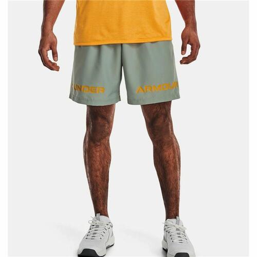 Sport shorts til mænd Under Armour Woven Graphic Grøn Mænd L