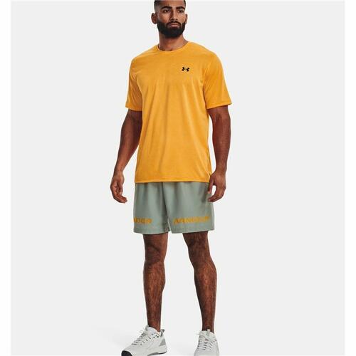 Sport shorts til mænd Under Armour Woven Graphic Grøn Mænd L