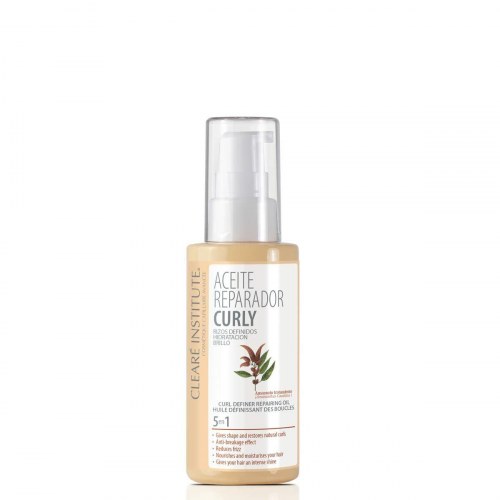 Hårolie til krøllet hår Clearé Institute Curly 50 ml