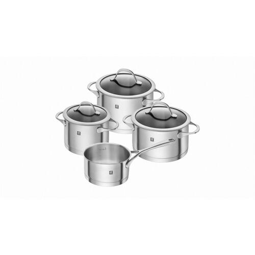 Stegepande Zwilling 66220-003-0 Stål Rustfrit stål Aluminium Ø 16 cm 4 Dele (4 enheder)