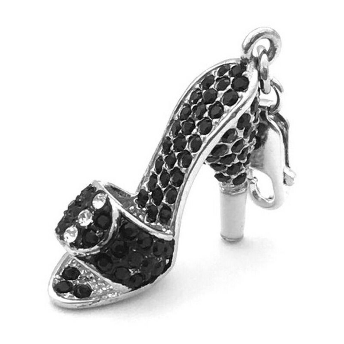 Charm Til Kvinder Glamour Gs1-01 Sort 4 Cm