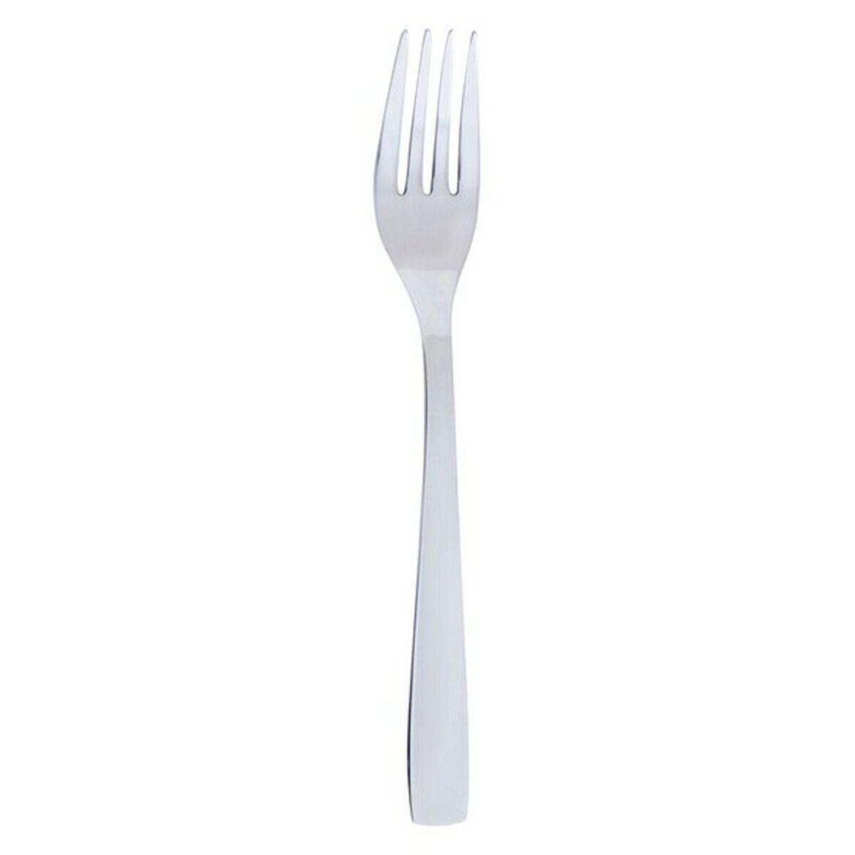Hotel bordgafler i rustfrit stål 15 cm - 12 stk.