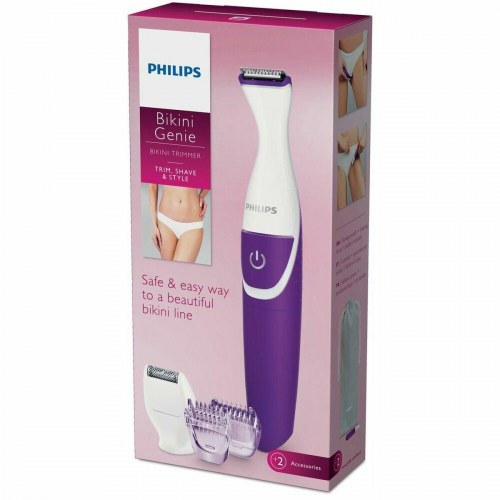 Trimmer til bikinilinje Philips BRT383/15 - våd/tør, inkl. tilbehør