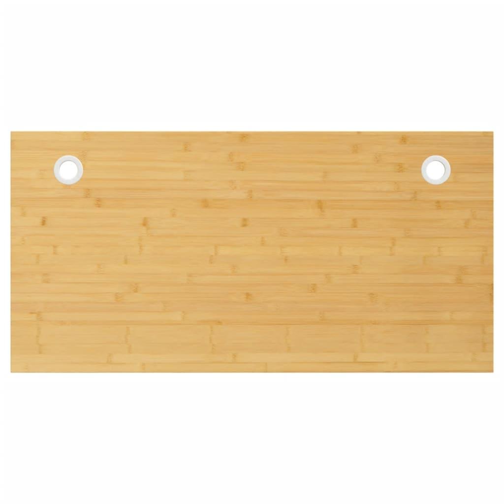 Bordplade Til Skrivebord 80x40x1 5 Cm Bambus