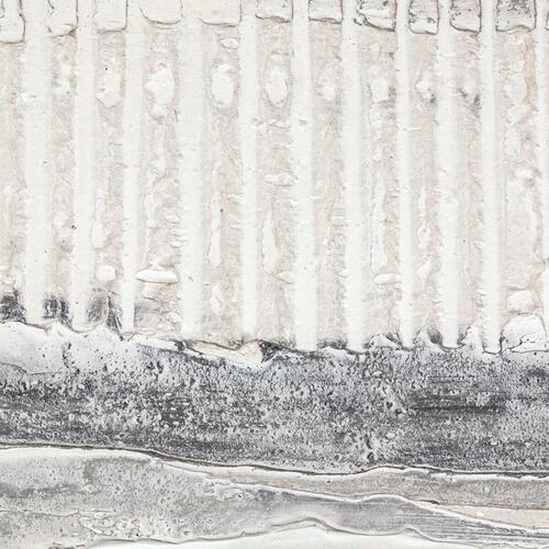 Maleri 100 x 3,7 x 100 cm Abstrakt Urban (2 enheder)