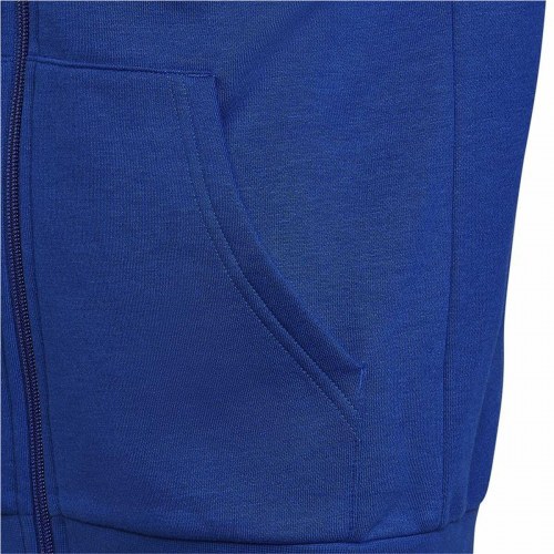 Adidas Essentials 3-stripes sportsjakke til drenge, blå (11-12 år)