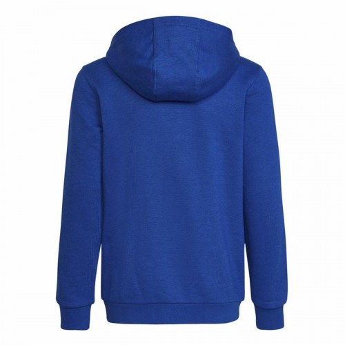 Adidas Essentials 3-stripes sportsjakke til drenge, blå (11-12 år)