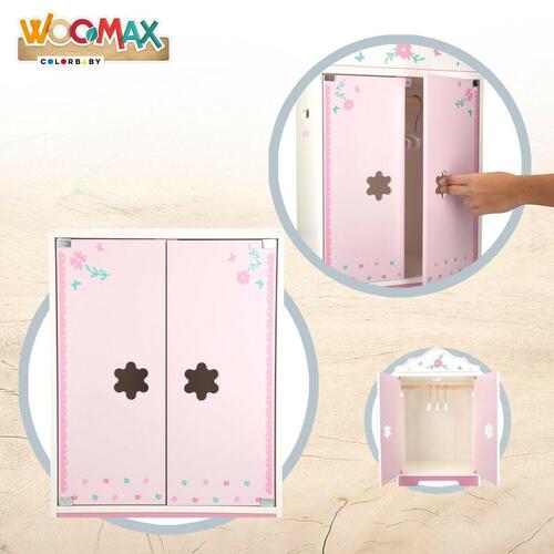 Skab Woomax Dukker 34 x 55 x 23 cm