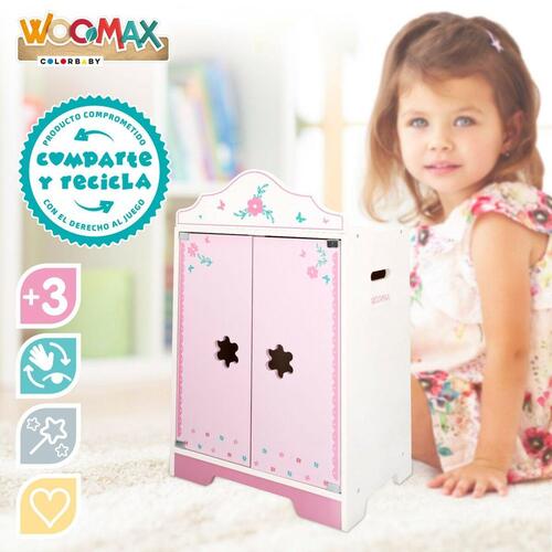Skab Woomax Dukker 34 x 55 x 23 cm