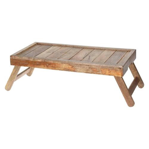 H&S Collection sengebakke med foldbare ben