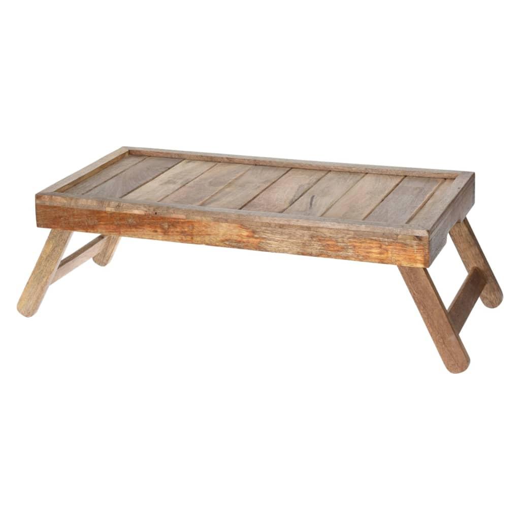 H&S Collection sengebakke med foldbare ben