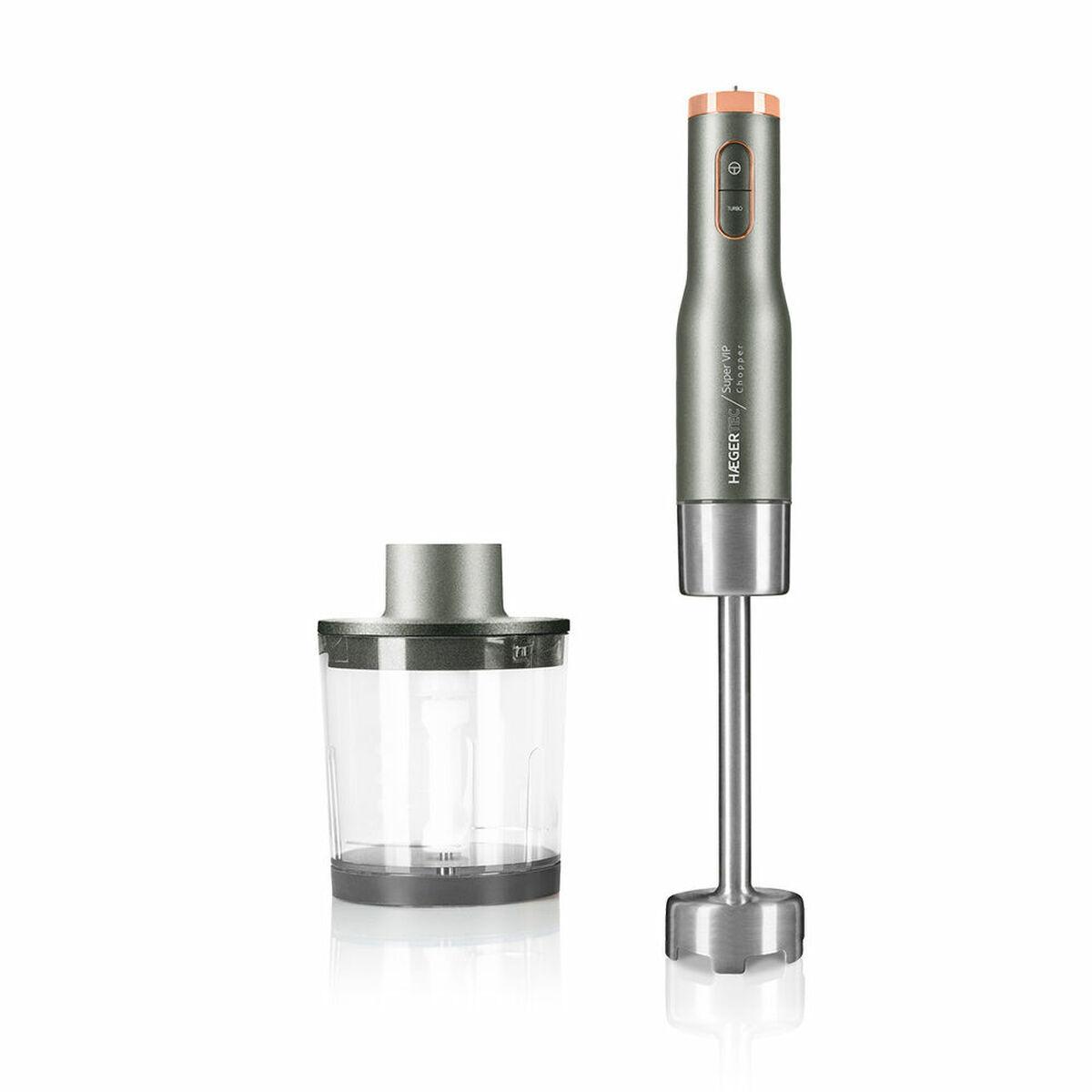 Håndblender Haeger Hb 80c.025a Grå 800 W