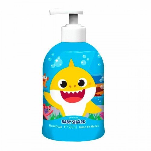 Baby Shark håndsæbe 500 ml - sjov håndvask til børn