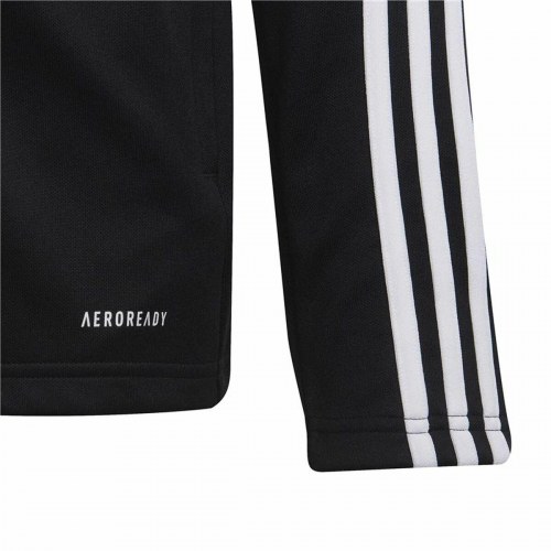Adidas Tiro Essentials sportsjakke til børn, sort (5-6 år)