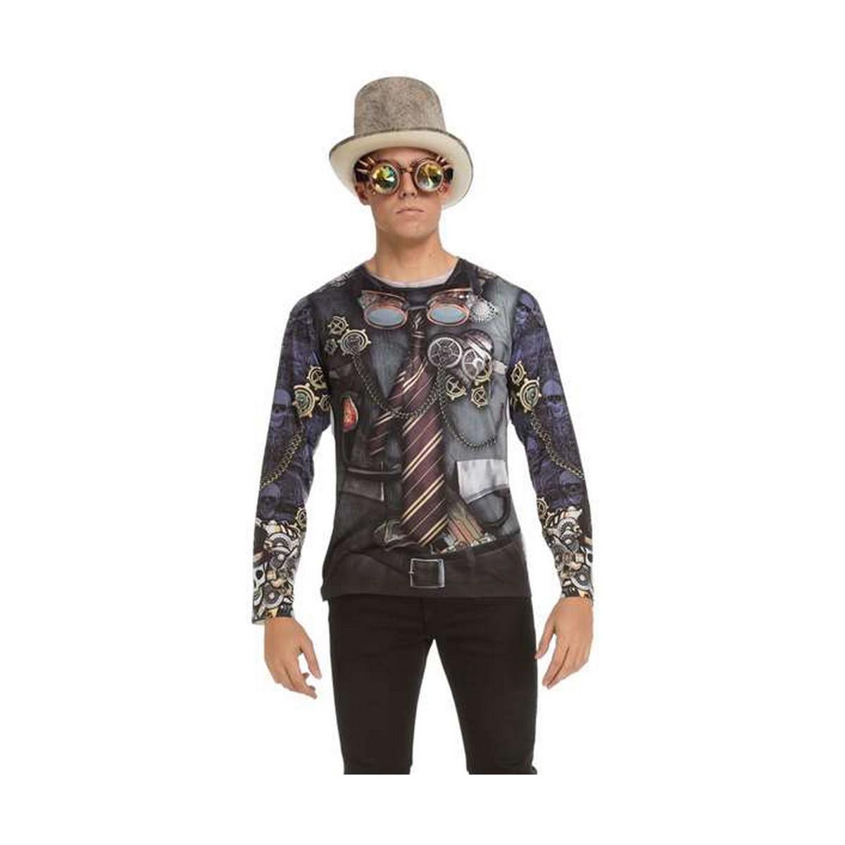 Kostume til voksne Steampunk - L