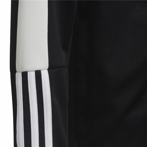 Adidas Tiro Essentials sportsjakke til børn, sort (5-6 år)