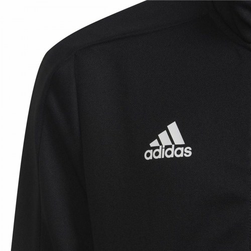 Adidas Tiro Essentials sportsjakke til børn, sort (5-6 år)
