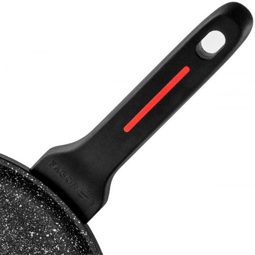 Fagor stegepande i aluminium, Ø 20 cm - sort