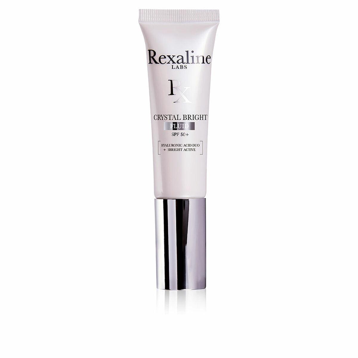 Rexaline Crystal Bright Fluid Spf 50 Hydrerende Mat Finish 30 Ml