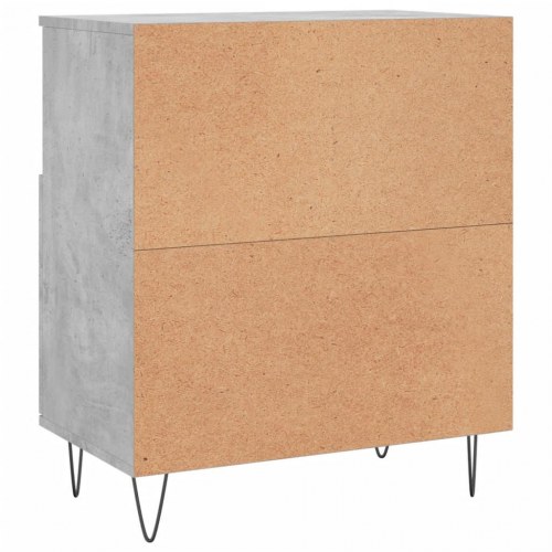 Skænk 60 × 35 × 70 cm i konstrueret træ - betongrå