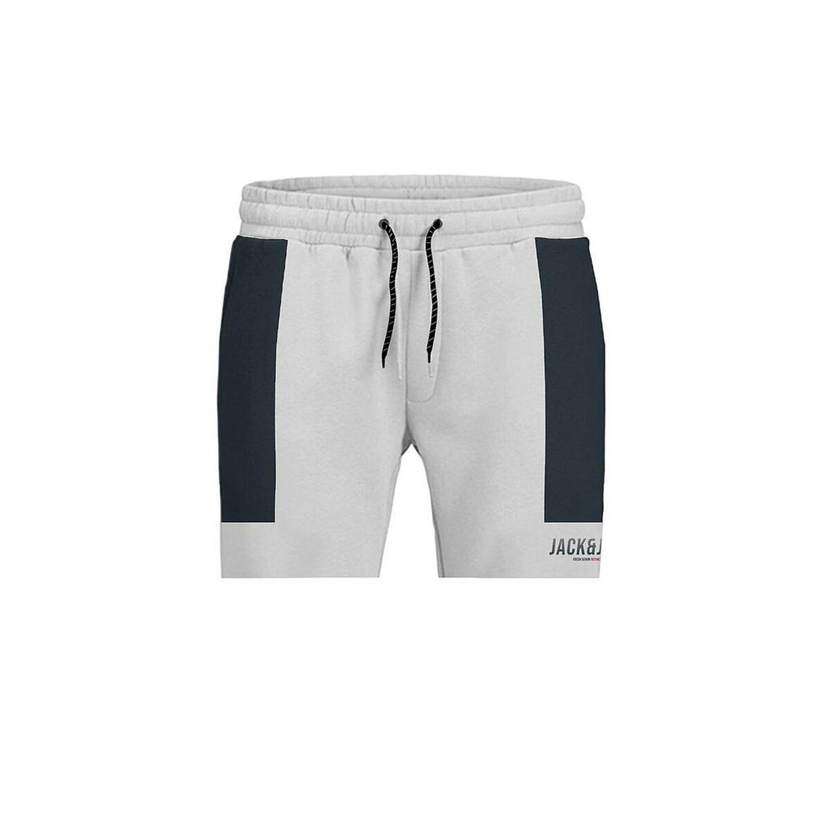 Sport Shorts Til Mænd Jack & Jones Jpstdan Bloking 12228098 Hvid S