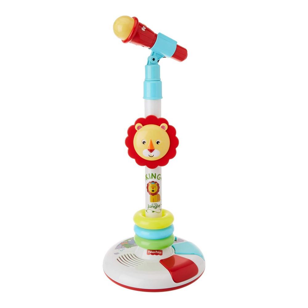 Mikrofon Fisher Price 2722 Med Lyd Lys