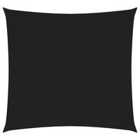 Solsejl rektangulær 2x2,5 m oxfordstof sort