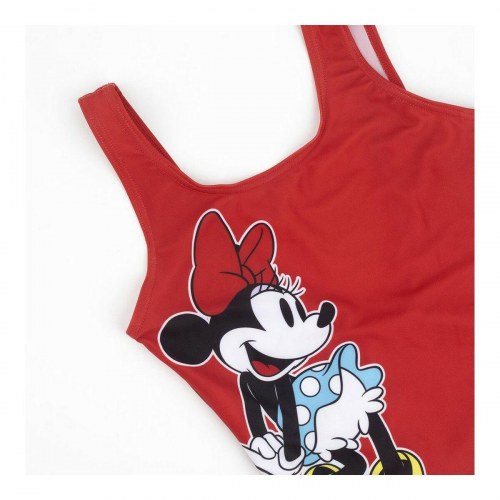Badetøj til Kvinder Minnie Mouse Rød - XL