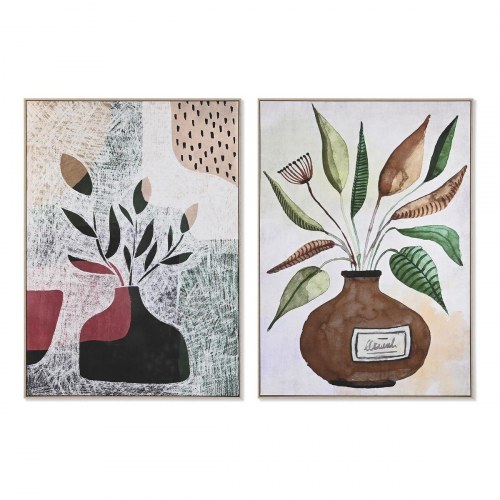 Lærredsmaleri - Vasemotiv, 102,5 × 4,3 × 142,6 cm