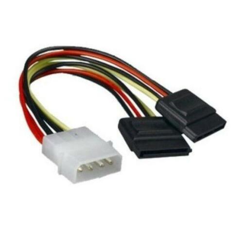 SATA strømkabel NANOCABLE XHD2 30 cm