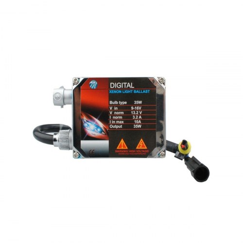 M-Tech xenon pærer H11 8000K - sæt (2 stk.)