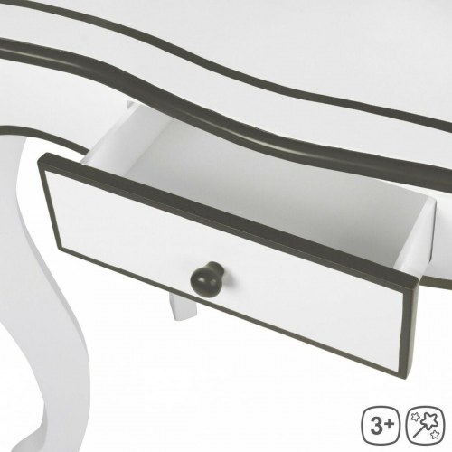 Woomax make-up bord med stol - hvid legetøj 61 × 100 × 29 cm