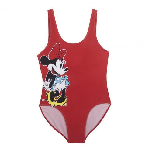 Badetøj til Kvinder Minnie Mouse Rød - M